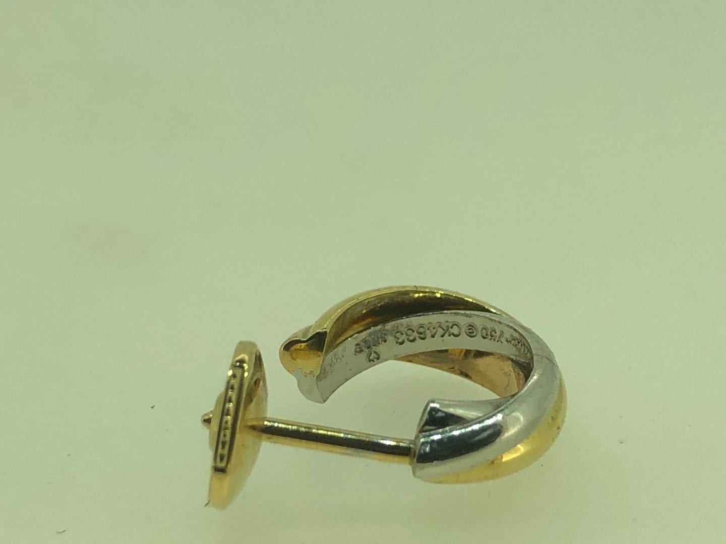 KDY-B8017100 guest version three-ring color earrings and ear clips