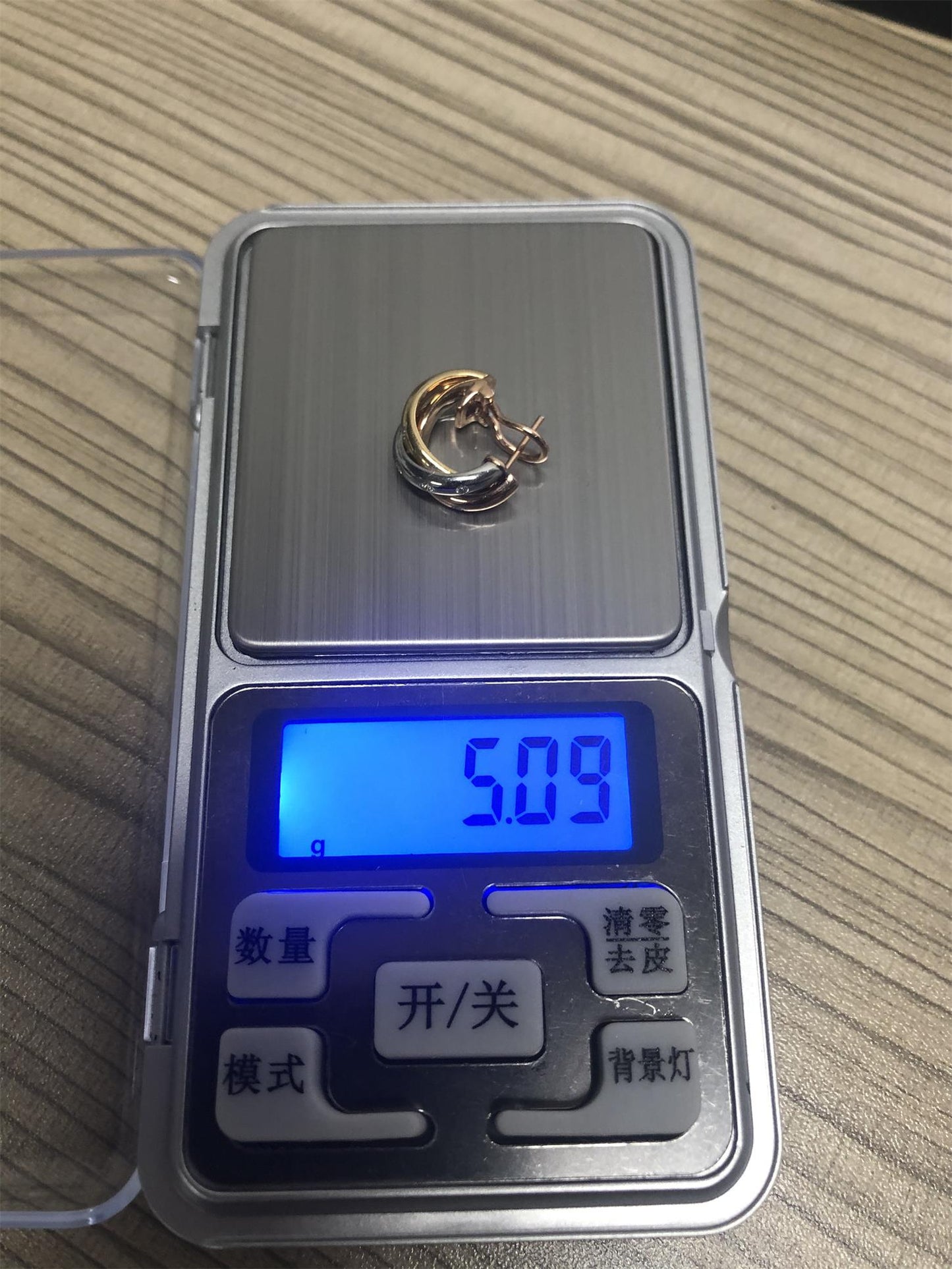 KDY-B8031700三环客版分色耳圈