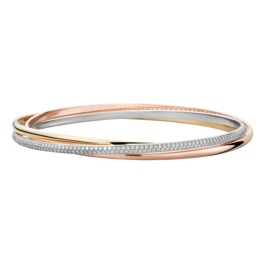 KDY-N6711717 three-ring three-color bracelet