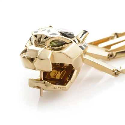 KDY-Z3280883 mechanical leopard earrings