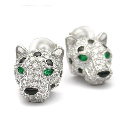 KDY-Y4743950 leopard head earrings