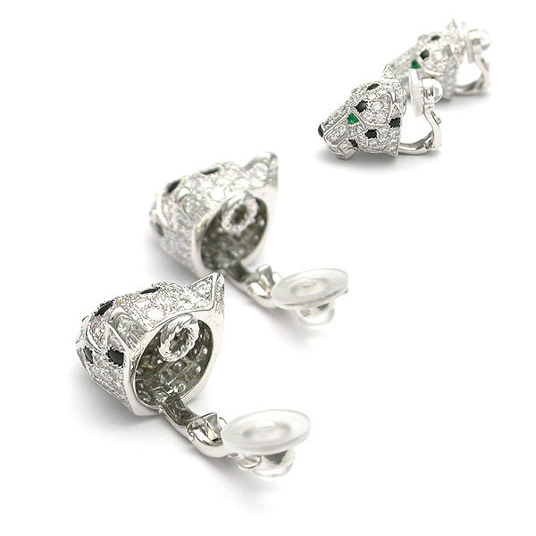 KDY-Y4743950 leopard head earrings