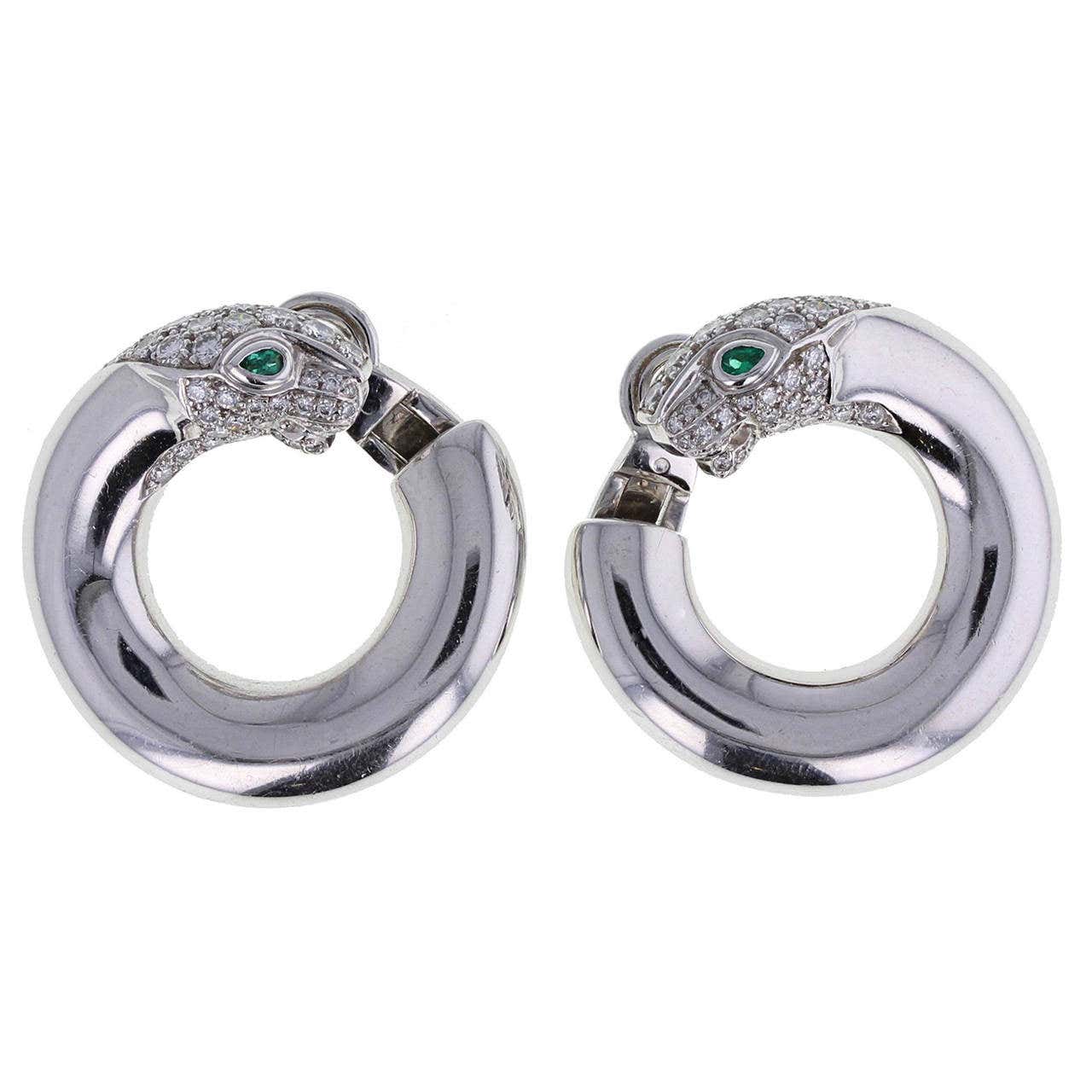 KDY-D8468065 leopard tiger hoop earrings earrings