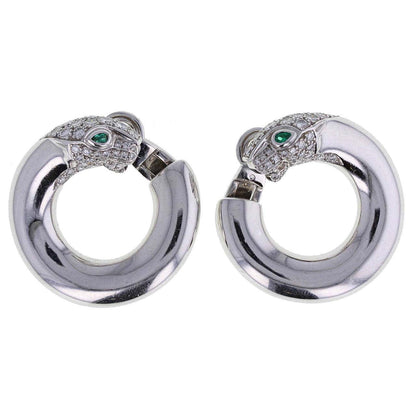 KDY-D8468065 leopard tiger hoop earrings earrings