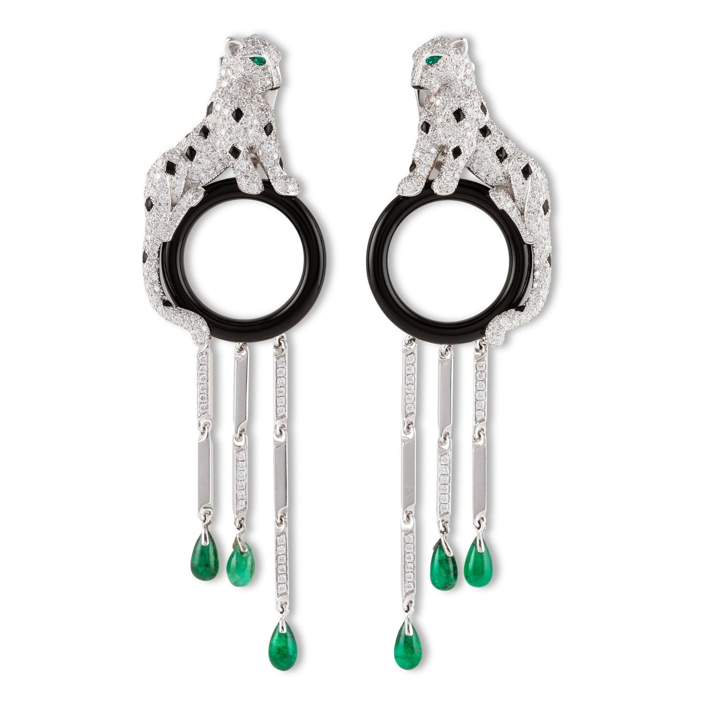 KDY-N5863129 leopard lying hoop leopard earrings ear clip