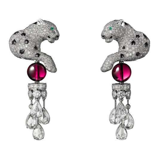 KDY-H8000051 leopard earrings