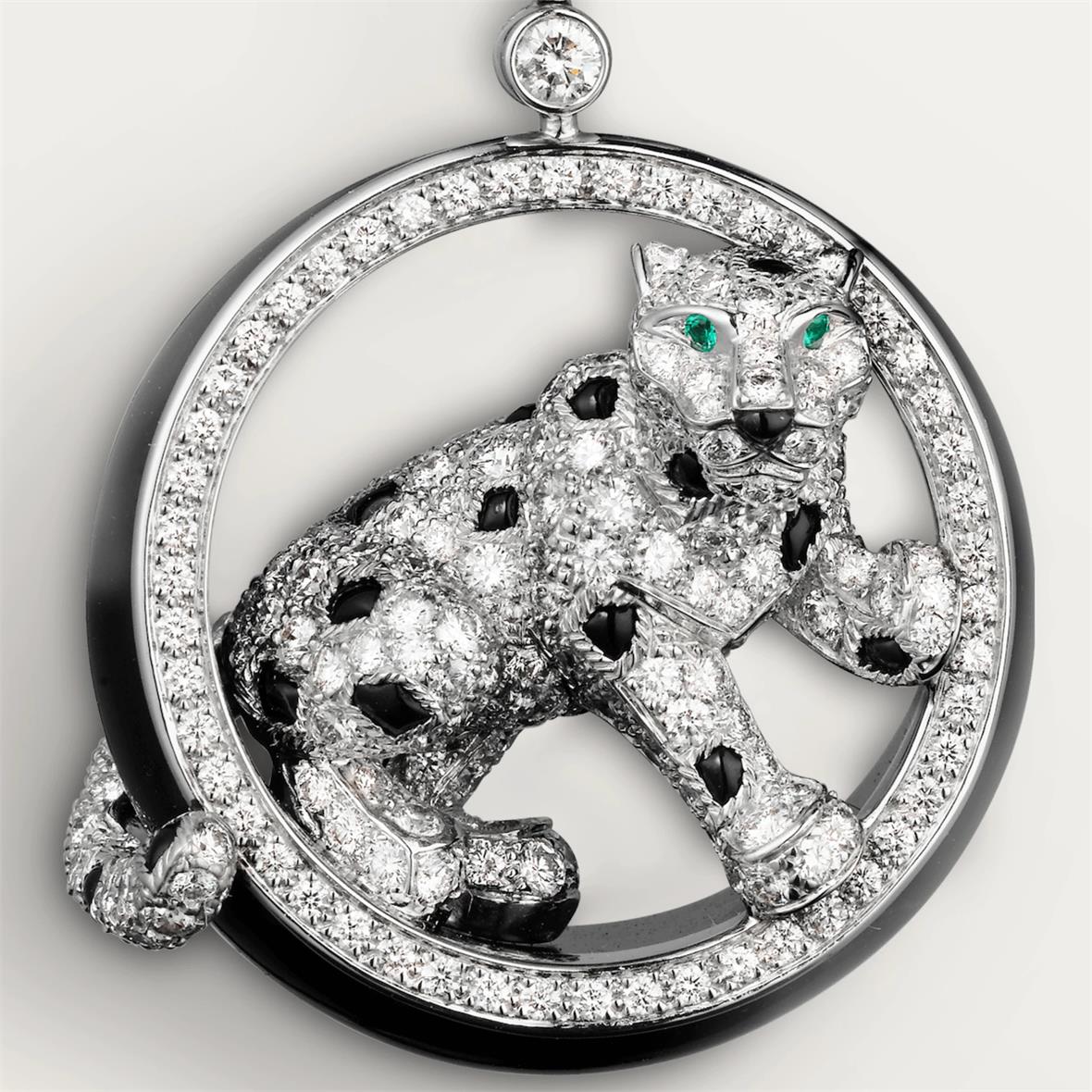 KDY-N8503700 leopard lying hoop earrings guest version