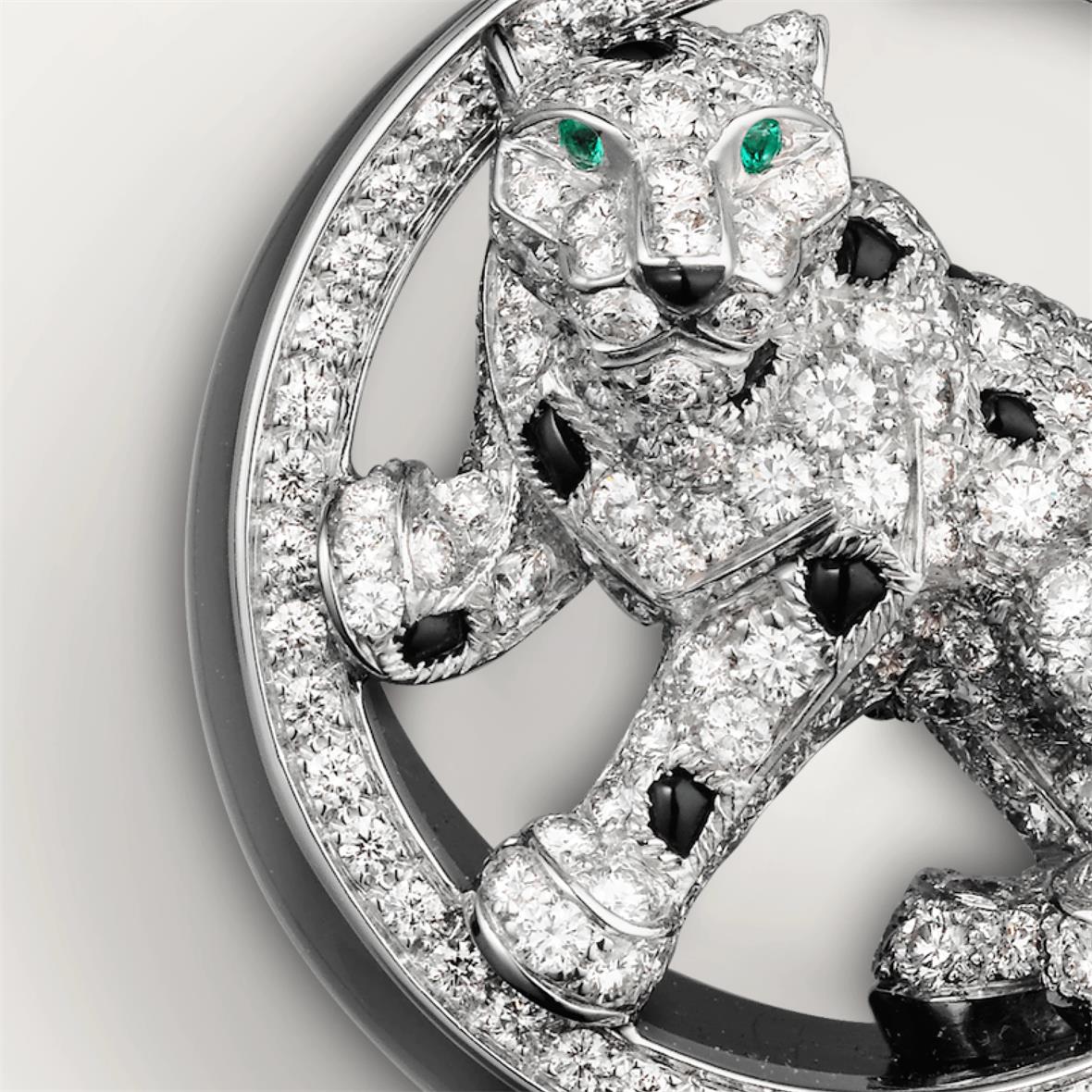 KDY-N8503700 leopard lying hoop earrings guest version