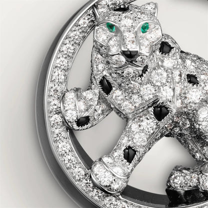 KDY-N8503700 leopard lying hoop earrings guest version