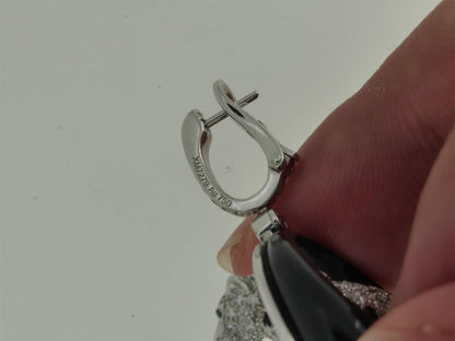 KDY-N8503700 leopard lying hoop earrings guest version