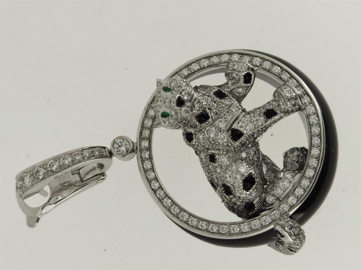 KDY-N8503700 leopard lying hoop earrings guest version