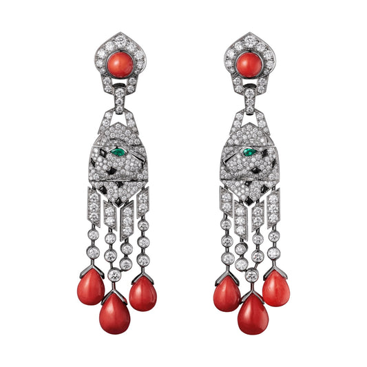 KDY-H8000054 soft flat style long earrings