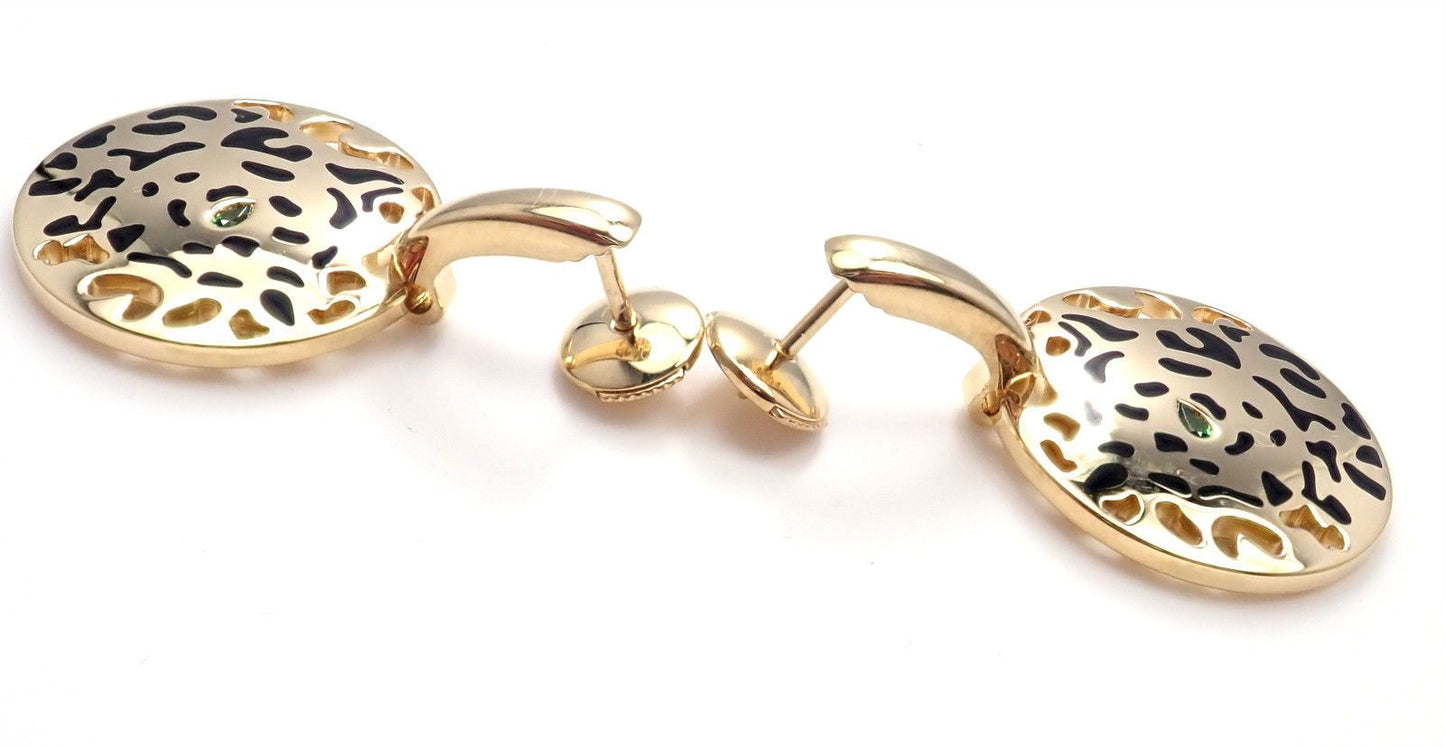 KDY-B8042500 Leopard brand earrings round earrings