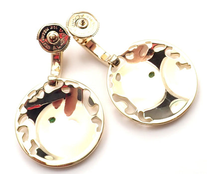 KDY-B8042500 Leopard brand earrings round earrings