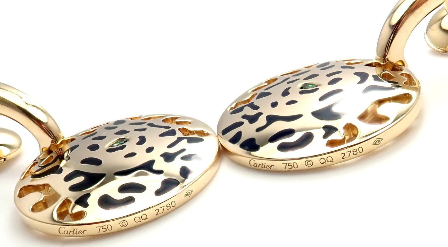 KDY-B8042500 Leopard brand earrings round earrings