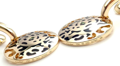 KDY-B8042500 Leopard brand earrings round earrings