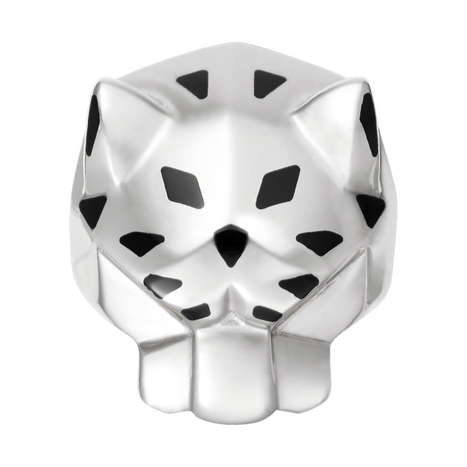 KDY-T1220639 leopard head cufflinks customer version