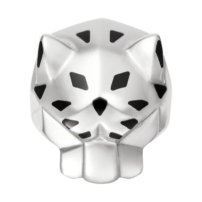 KDY-T1220639 leopard head cufflinks customer version