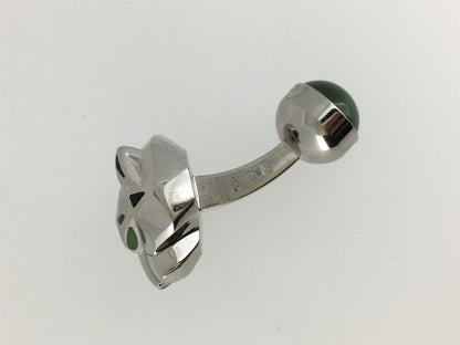KDY-T1220639 leopard head cufflinks customer version
