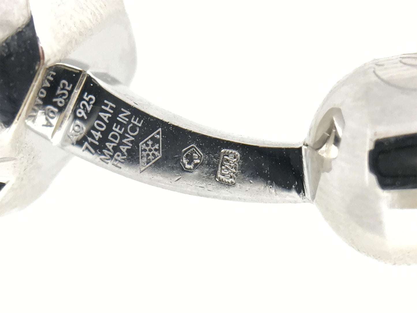 KDY-T1220639 leopard head cufflinks customer version