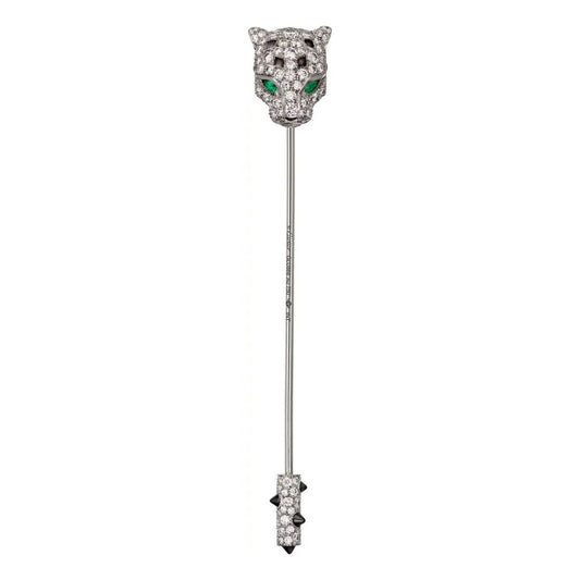 KDY-N5300310 leopard head brooch