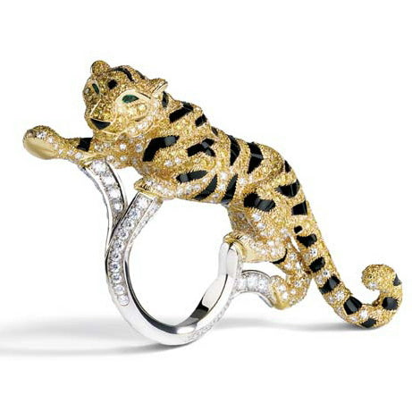 KDY-J5674073 tiger ring
