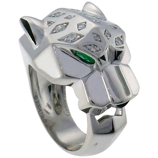 KDY-Q6061041 diamond leopard ring on the side