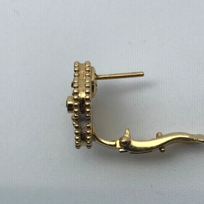 VCARP2B100 约15mm单钻四叶草耳夹