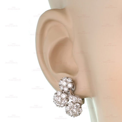 VCARO3RK00 six-circuit one-three flower ear clips