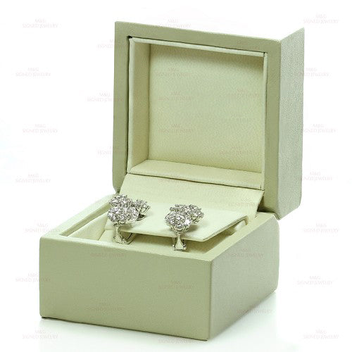 VCARO3RK00 six-circuit one-three flower ear clips