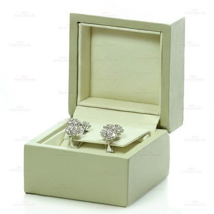 VCARO3RK00 six-circuit one-three flower ear clips