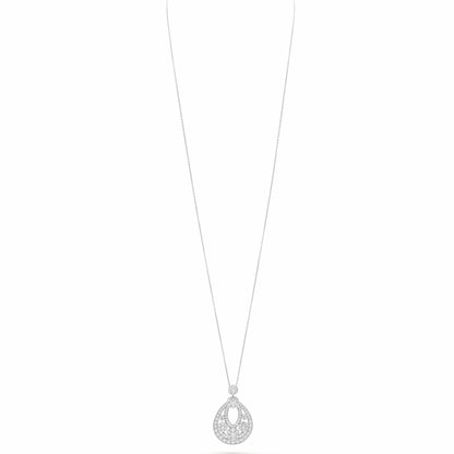 VCARP39300 Six circumferences, one flower and multiple wear necklaces