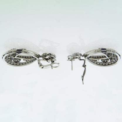 VCARO3RL00 Plum Blossom Large Ear Clip