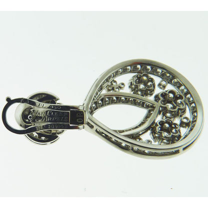 VCARO3RL00 Plum Blossom Large Ear Clip