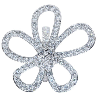 VCARP05300 five-leaf flower six-circle one ring