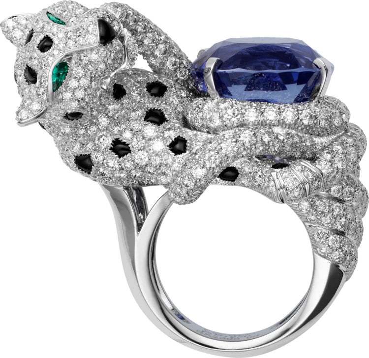 KDY-K7614181 Bundled Colorful Leopard Ring