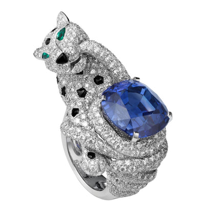KDY-K7614181 Bundled Colorful Leopard Ring