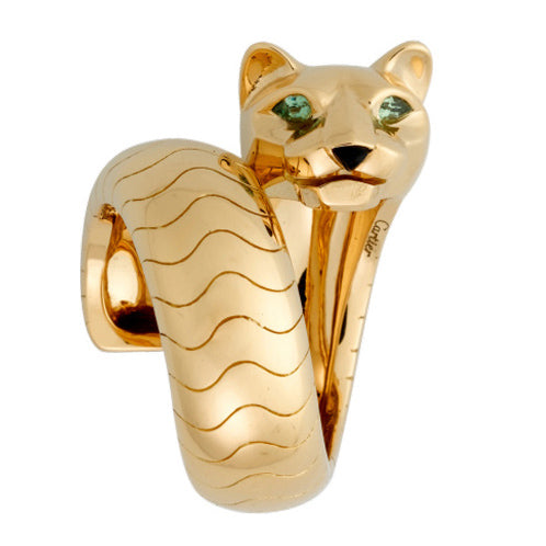 KDY-B4081600 rolled leopard ring