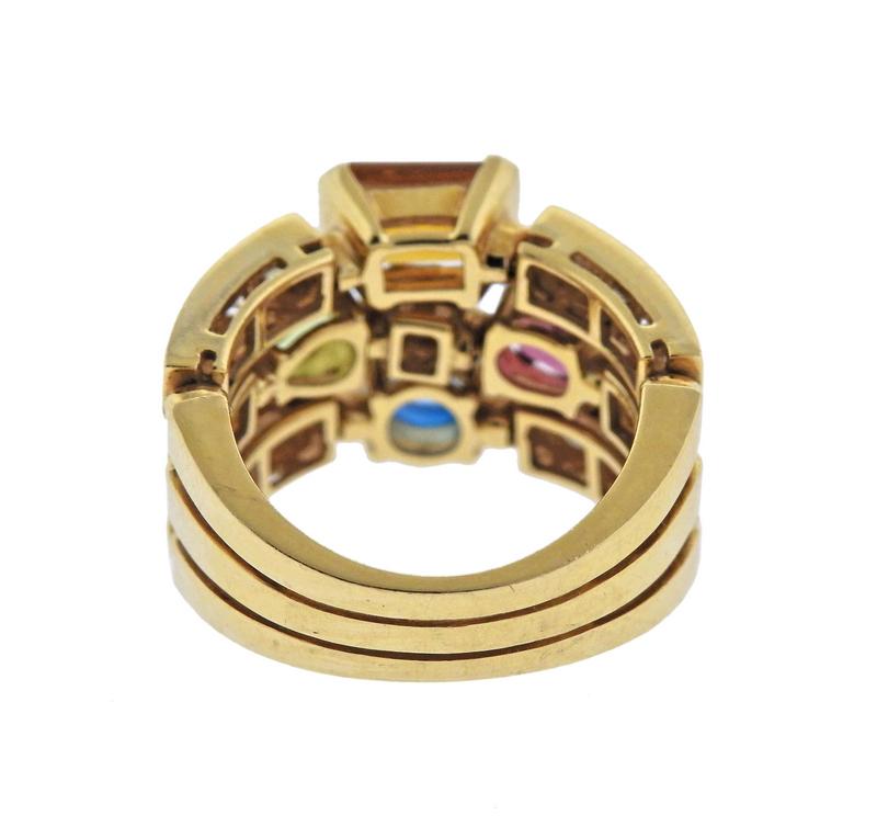 BGL-AN852714 Colorful Treasure Activity Ring