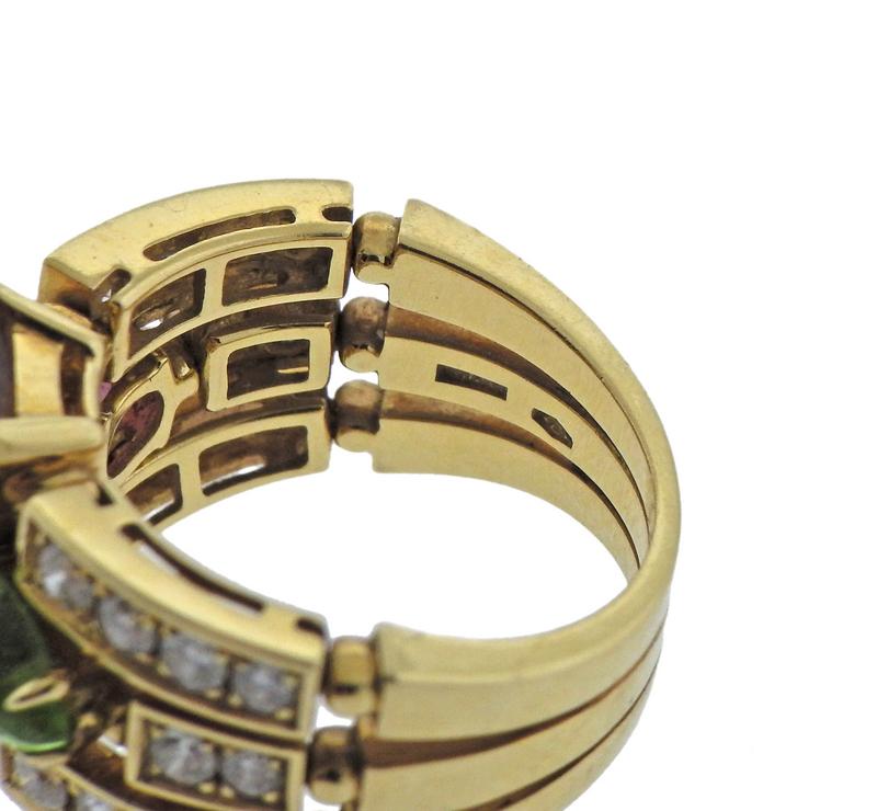 BGL-AN852714 Colorful Treasure Activity Ring