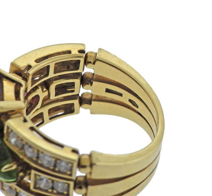 BGL-AN852714 Colorful Treasure Activity Ring