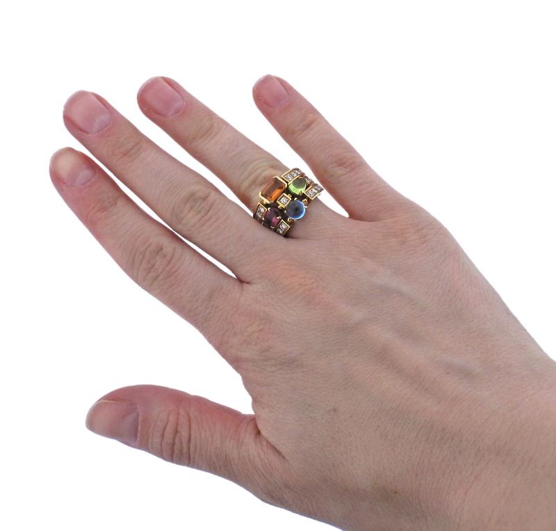 BGL-AN852714 Colorful Treasure Activity Ring