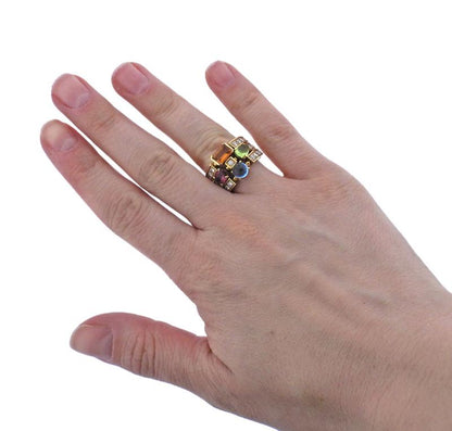 BGL-AN852714 Colorful Treasure Activity Ring