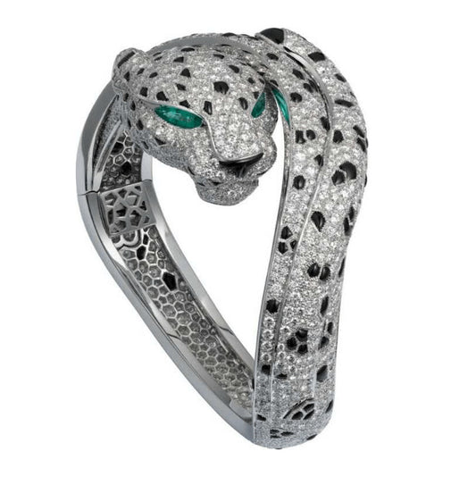 KDY-W6272870 rolled leopard bracelet