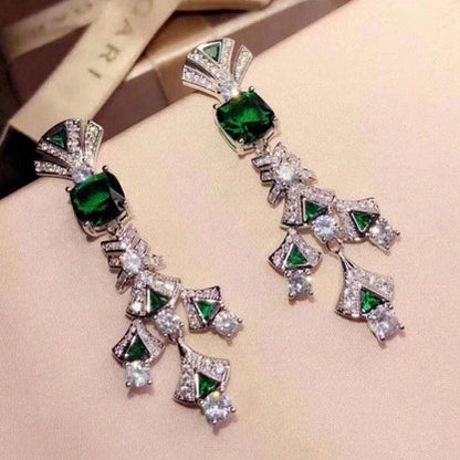 BGL-OR418076 sector earrings