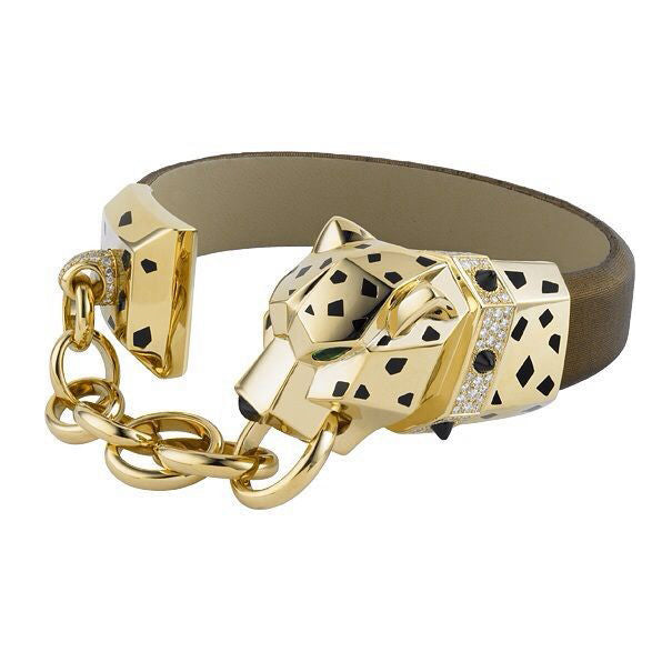 KDY-N6036515 chain leopard bracelet