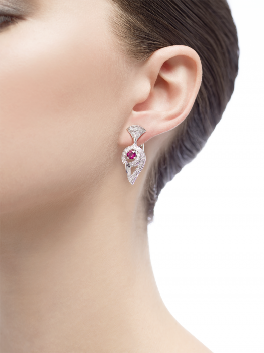 BGL-354082-OR858089 fan beak earrings fan earrings