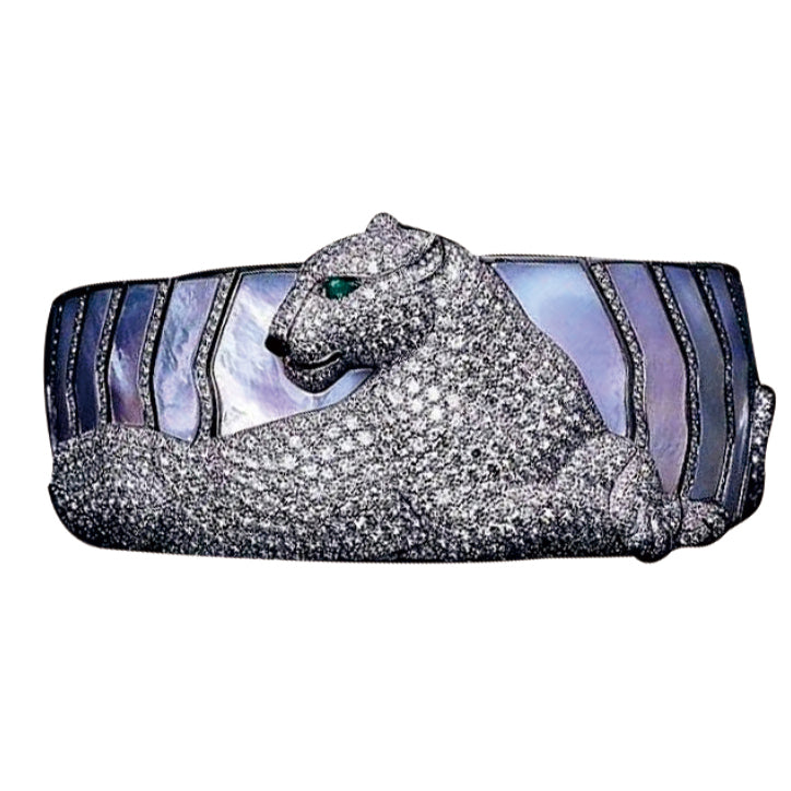 KDY-E3865445 leopard bracelet