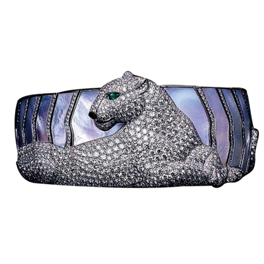 KDY-E3865445 leopard bracelet