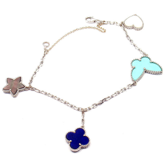 VCA9587322 guest version four-leaf clover 4-flower bracelet